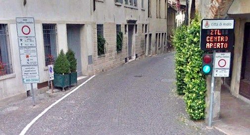 Zone a traffico limitato il Comune di Asolo aggiorna i permessi